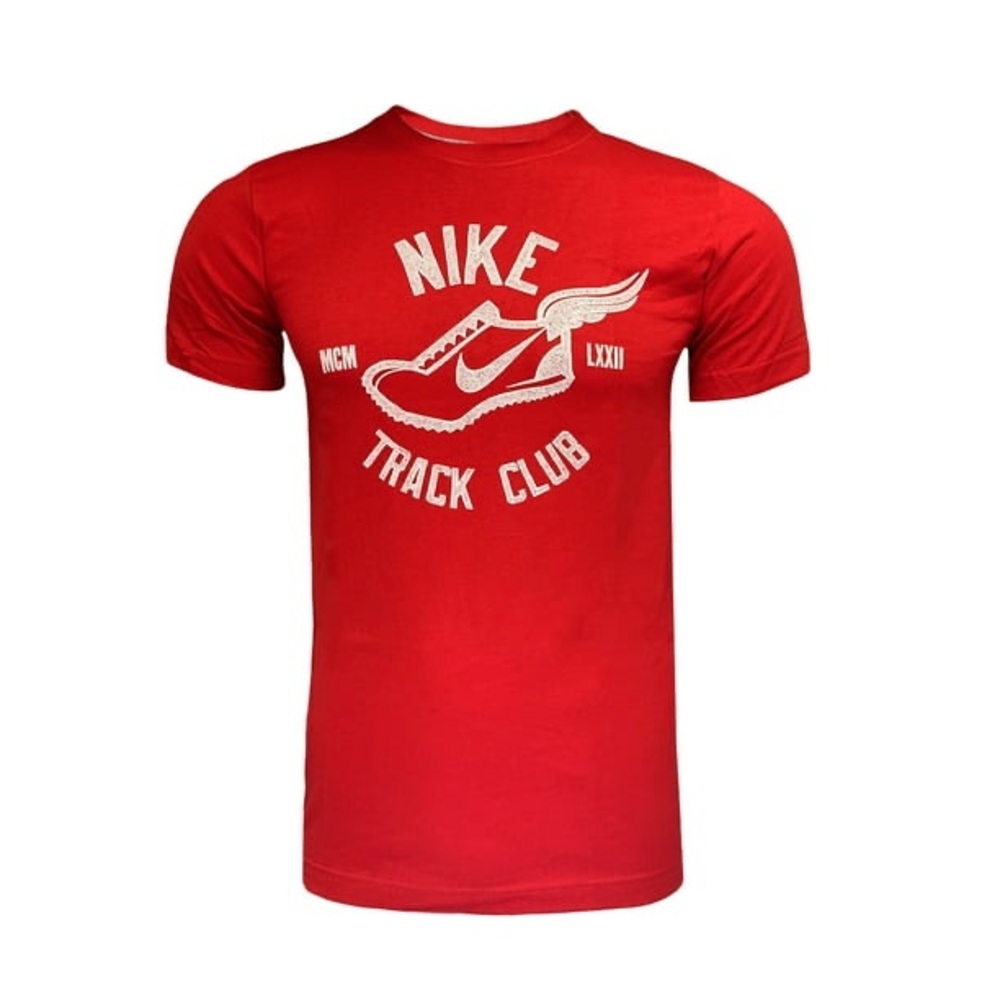 Nike Track Club Red Men’s Shirt Size M
